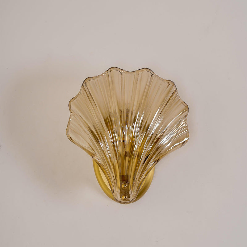 Wandlampe Shell-Leuchtezauber