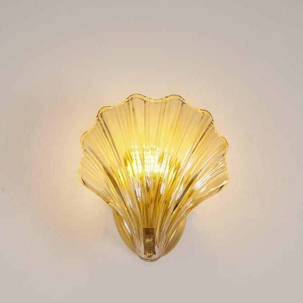 Wandlampe Shell-Leuchtezauber