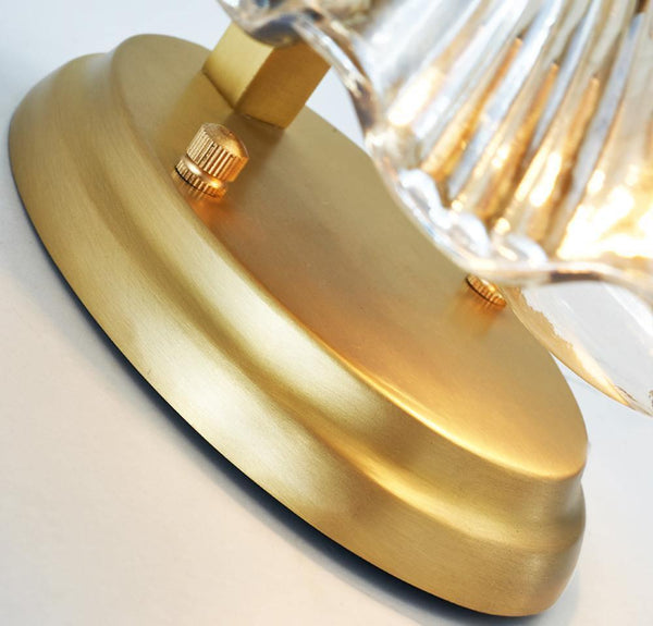 Wandlampe Shell-Leuchtezauber