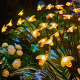 2024 Solar-LED-Schmetterlingslicht-Leuchtezauber