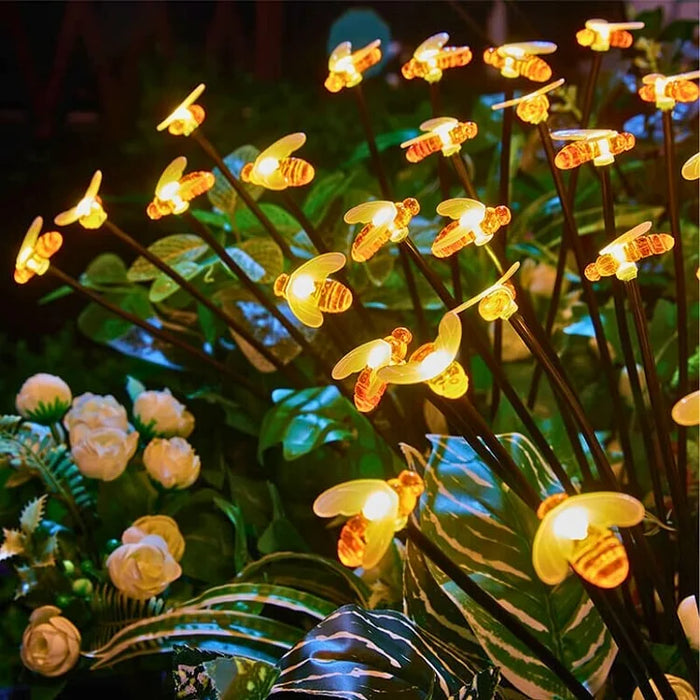 2024 Solar-LED-Schmetterlingslicht-Leuchtezauber