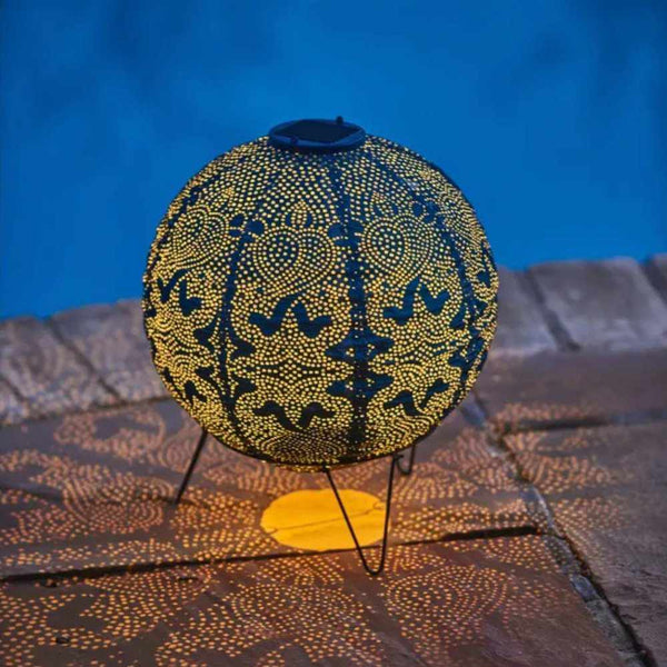 Solarlaternen-Kugel-Design-Leuchtezauber