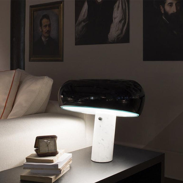Marmor Dekorative Tischlampe Für Auf Schreibtisch-Leuchtezauber