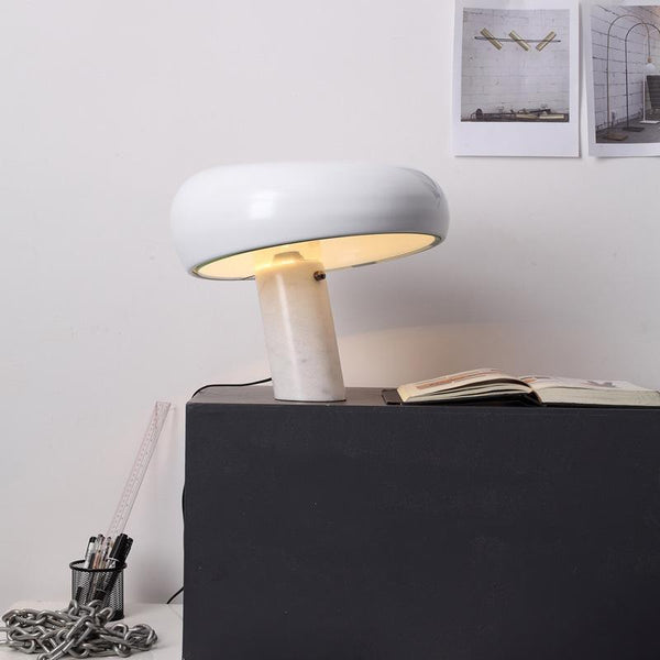 Marmor Dekorative Tischlampe Für Auf Schreibtisch-Leuchtezauber