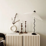 Kunstvolle Squiggle Tischlampe-Leuchtezauber