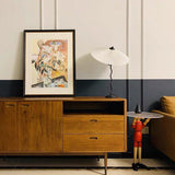 Kunstvolle Squiggle Tischlampe-Leuchtezauber