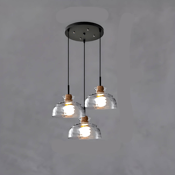 Tokio | Kronleuchter aus Glas-Leuchtezauber