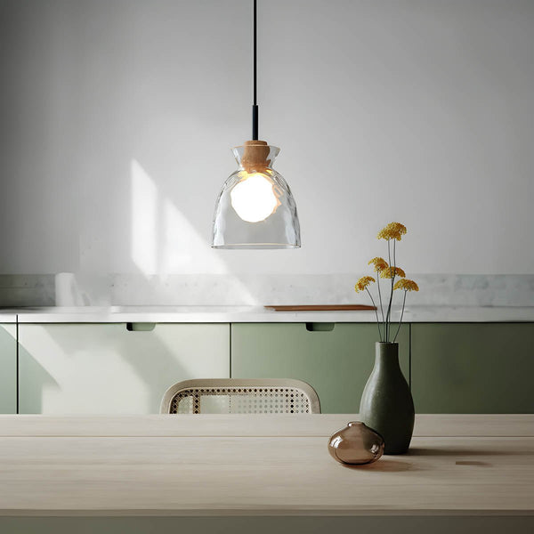 Tokio | Kronleuchter aus Glas-Leuchtezauber