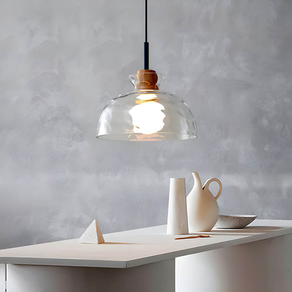 Tokio | Kronleuchter aus Glas-Leuchtezauber