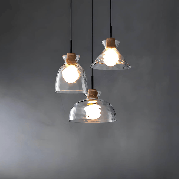 Tokio | Kronleuchter aus Glas-Leuchtezauber