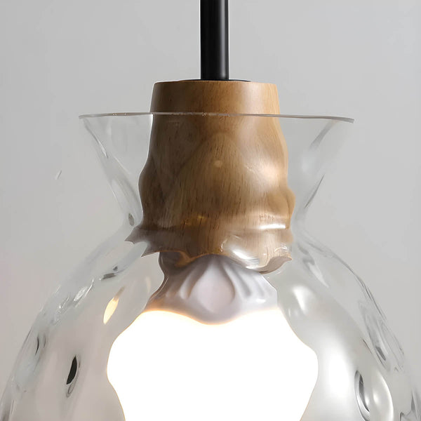 Tokio | Kronleuchter aus Glas-Leuchtezauber