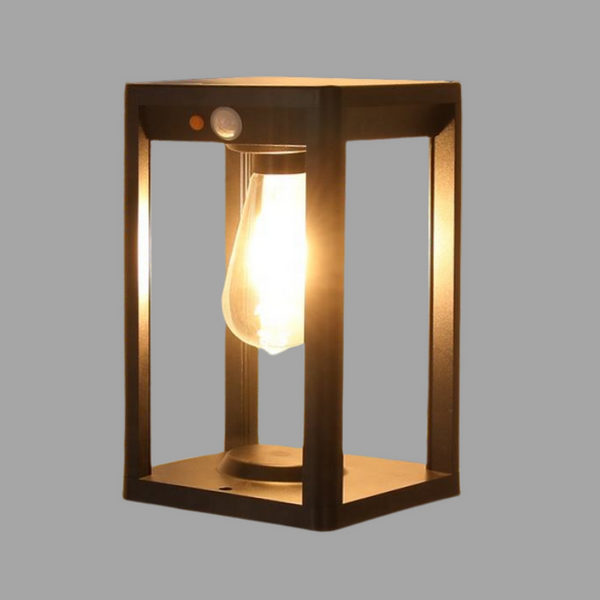 Säule Solarenergie Lampe-Leuchtezauber