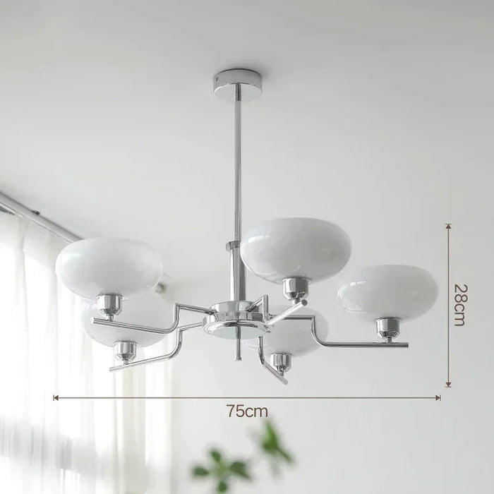 Mittelalterliche Bauhaus-Deckenlampe-Leuchtezauber