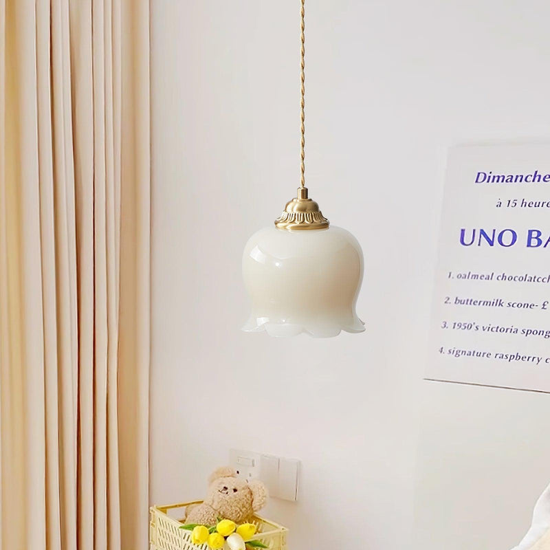 Valley Flower Hängelampe-Leuchtezauber