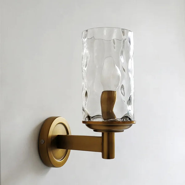 Klassische Retro-Glaswandlampe für das Schlafzimmer-Leuchtezauber
