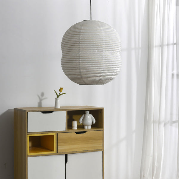 Mini-Hängelampe aus Washi-Papier für das Schlafzimmer-Leuchtezauber