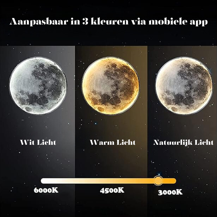 Mondlampe – Erzeugen Sie einen magischen Effekt in Ihrem Zimmer!-Leuchtezauber