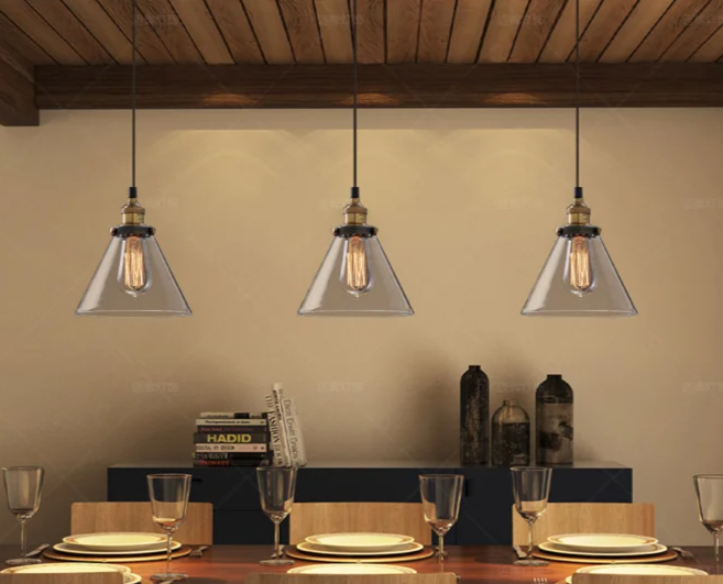 NordicLoom – Moderne Loft-Hängeleuchte aus Glas