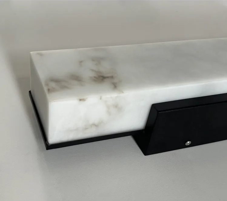 SOLMAR Marmeren LED Wandlamp-Leuchtezauber