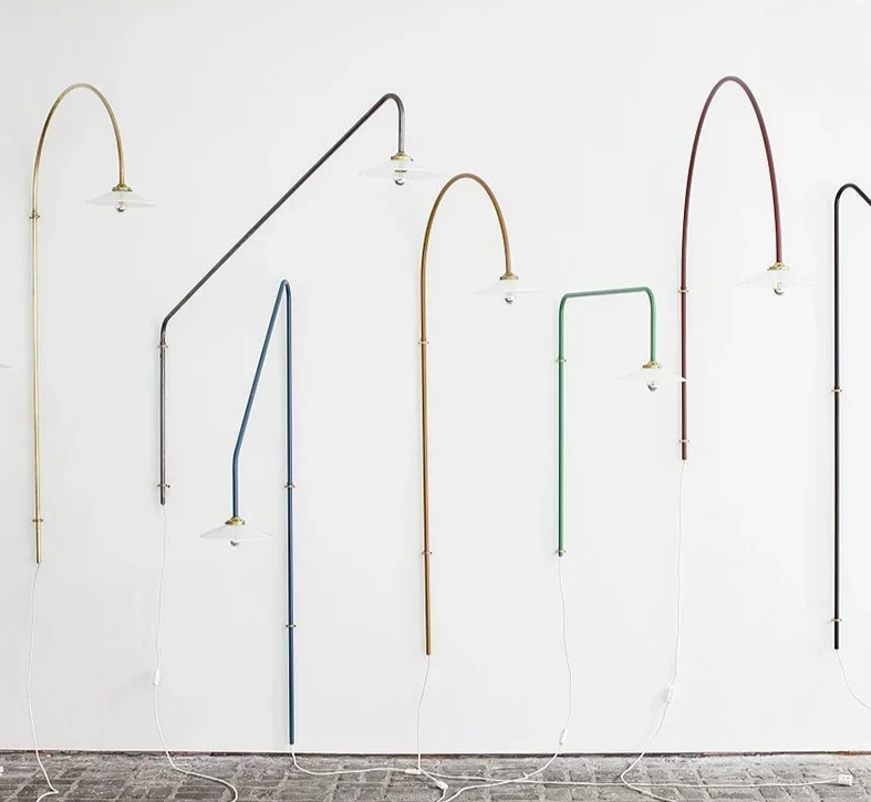 Nordic Designer Industrielle Wandleuchte