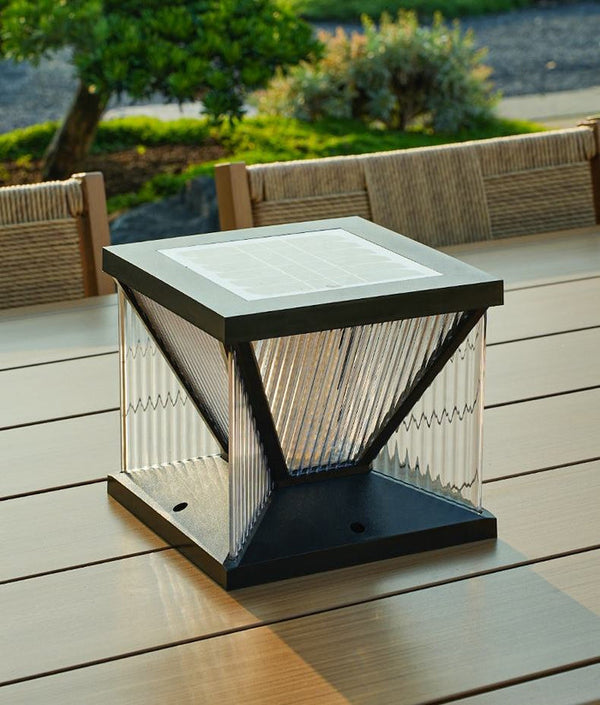 LED-Gartenleuchte für den Außenbereich-Leuchtezauber
