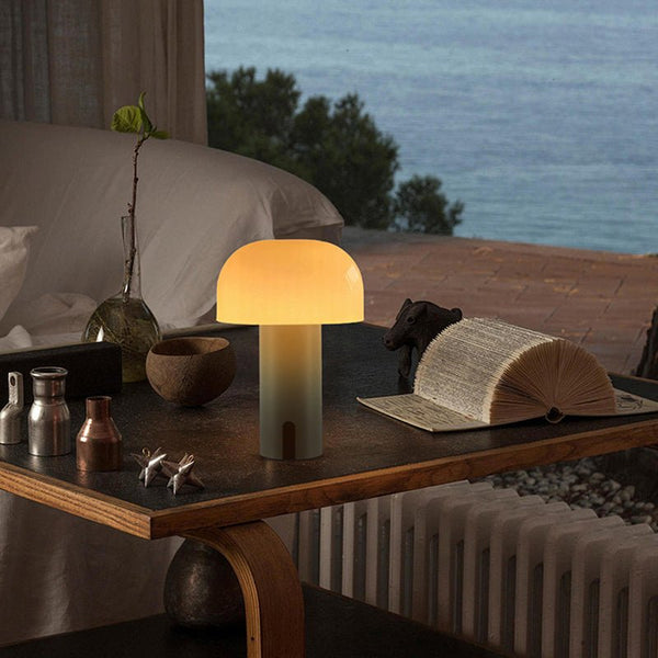 Europäische Design Pilz Tischlampe-Leuchtezauber