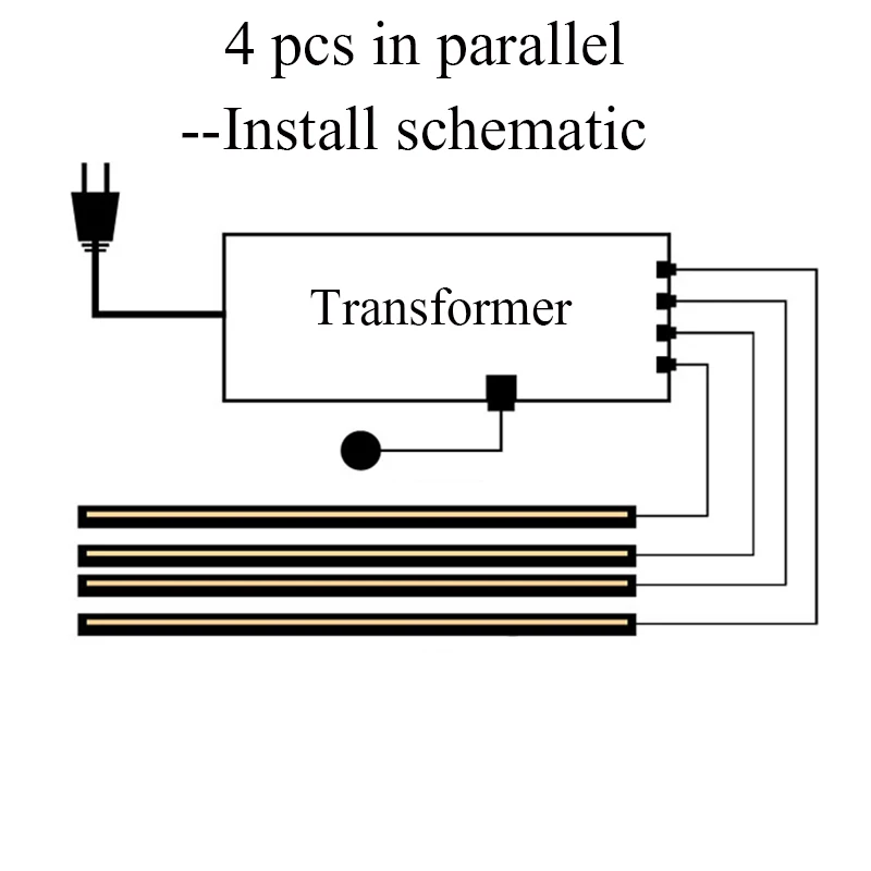 LUMISHELF Unsichtbares LED-Regallicht-Leuchtezauber