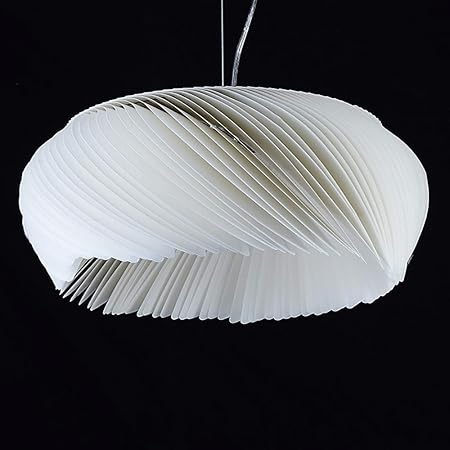 Moderne Kronleuchter-Hängelampe aus Acryl-Leuchtezauber