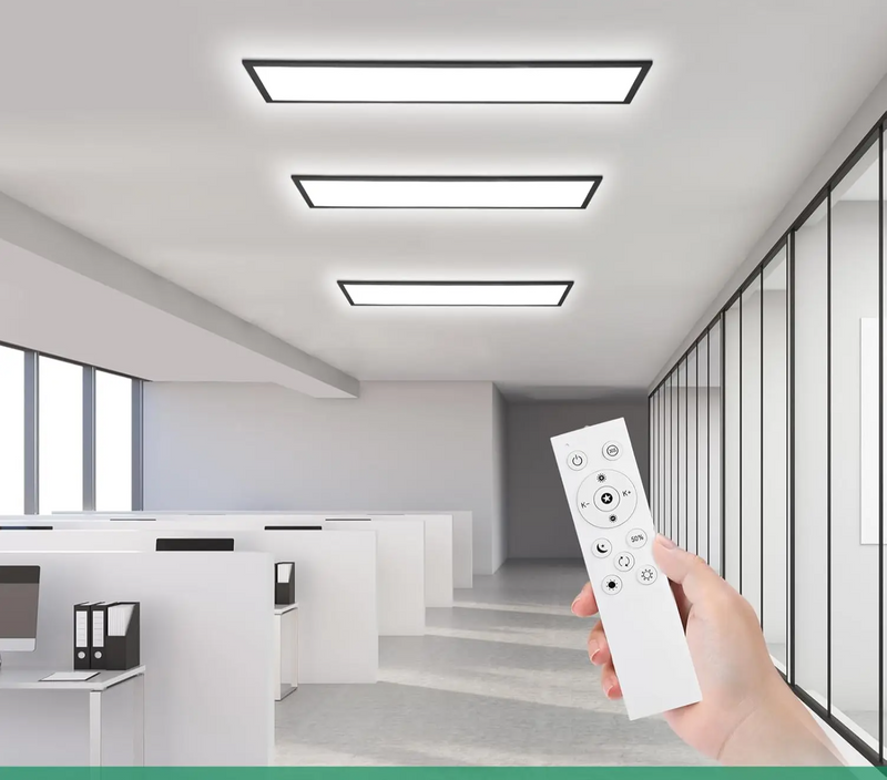 LUMILUX LED Panelleuchte 120x30cm-Leuchtezauber