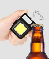 LumiKey Mini COB LED Schlüsselanhängerlampe-Leuchtezauber
