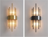 AuriLux Nordic Kristall-Wandleuchte-Leuchtezauber