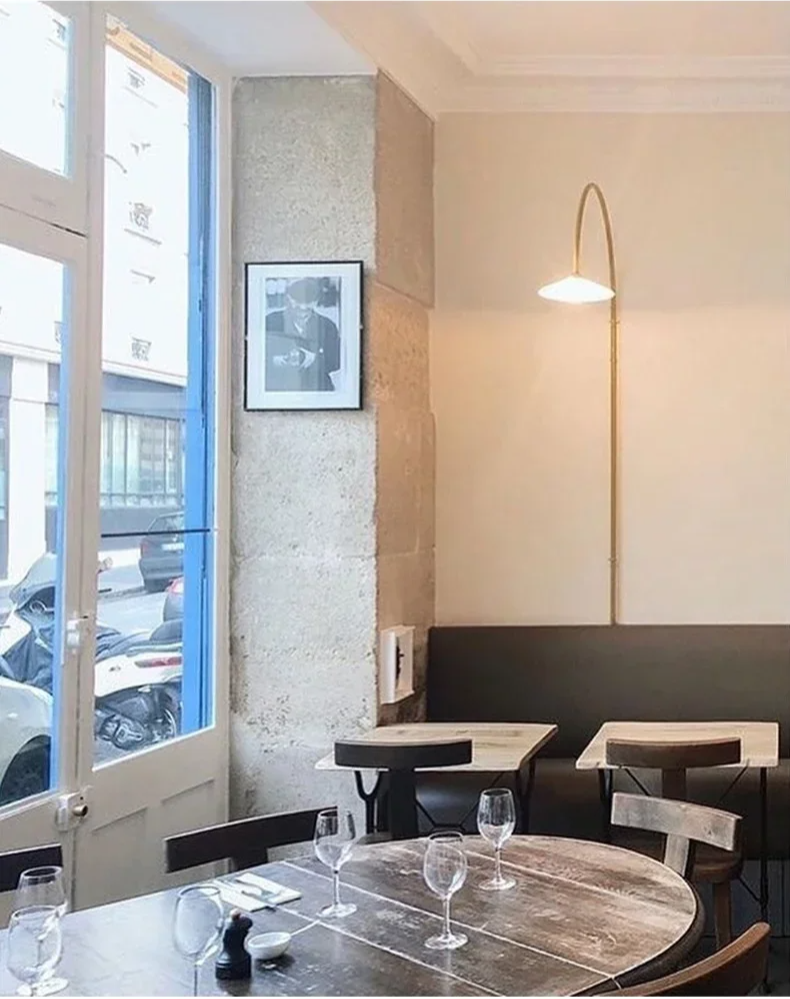 Nordic Designer Industrielle Wandleuchte