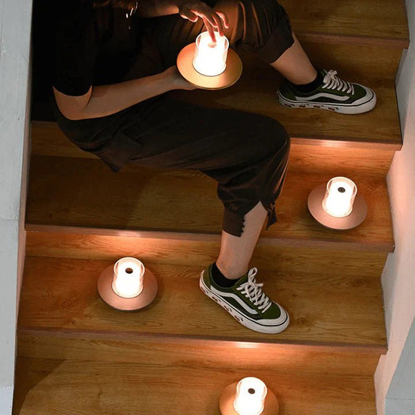 Moderne Led Induktionskerzenlampe-Leuchtezauber