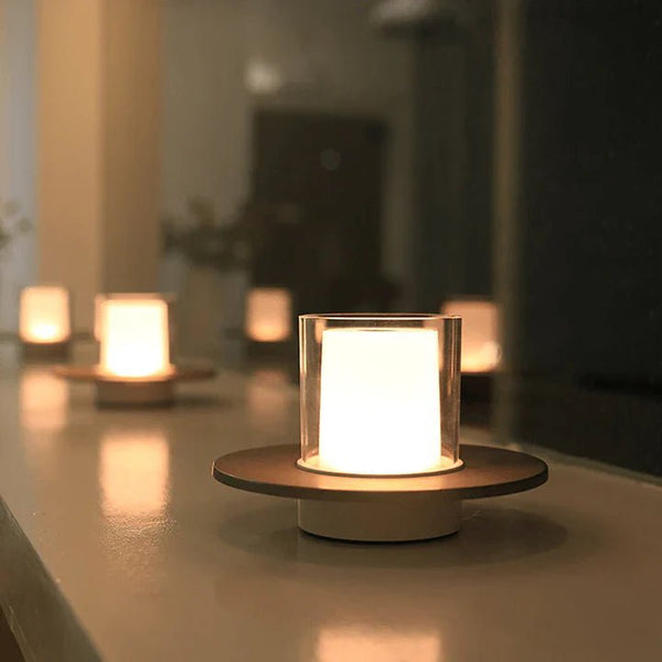 Moderne Led Induktionskerzenlampe-Leuchtezauber