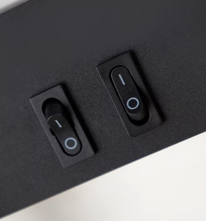 AuroraLuma Nordic Dual LED Wandleuchte-Leuchtezauber