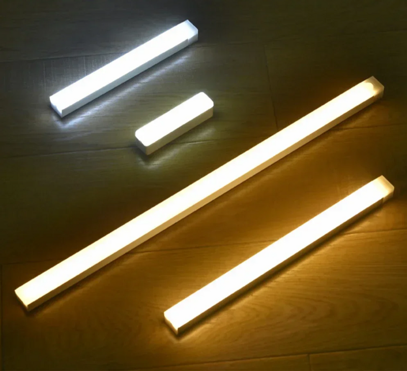 LumiTube Kabelloses LED Nachtlicht mit Bewegungssensor-Leuchtezauber