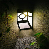Solar - LED-Wandleuchte (2 Packungen)-Leuchtezauber