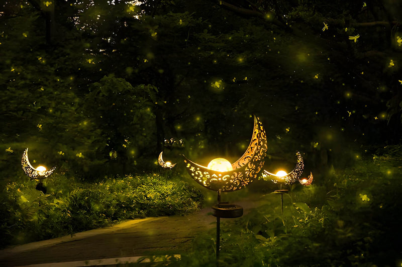 Himmlisches Gartenlicht-Leuchtezauber