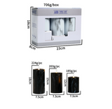 Candlylight | 3er Set LED Marble Kerzenlichter-Leuchtezauber