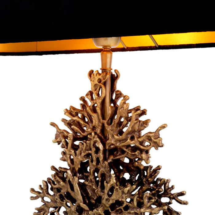 EICHHOLTZ – Tischlampe Corallo-Leuchtezauber