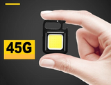 LumiKey Mini COB LED Schlüsselanhängerlampe-Leuchtezauber
