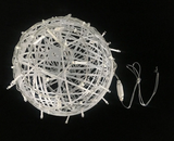 LED Rattan Ball Weihnachtslichterkette