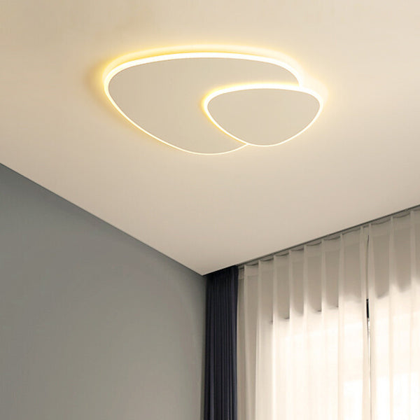 Moderne, Minimalistische LED-Deckenleuchten-Leuchtezauber
