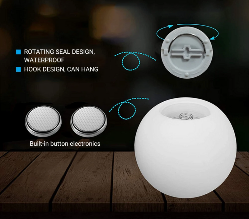 LUMIBALL Drijvende LED Ballen-Leuchtezauber