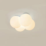 Moderne Deckenleuchte mit Cloud-Hardware-Leuchtezauber