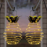 2 Stück | Solarbetriebene Gartenlampe-Leuchtezauber
