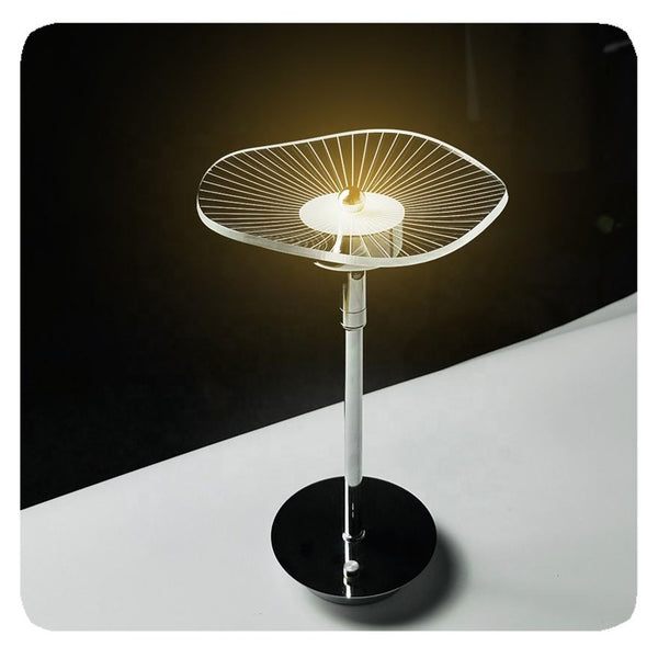 Moderne LED-Schlafzimmer-Tischlampe-Leuchtezauber