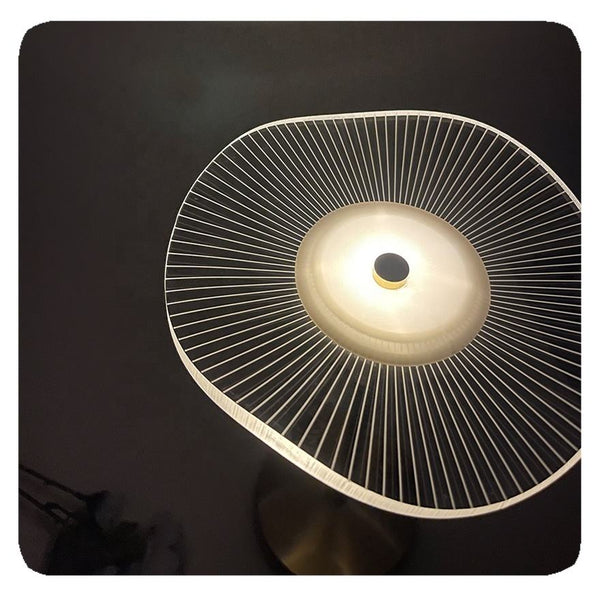 Moderne LED-Schlafzimmer-Tischlampe-Leuchtezauber