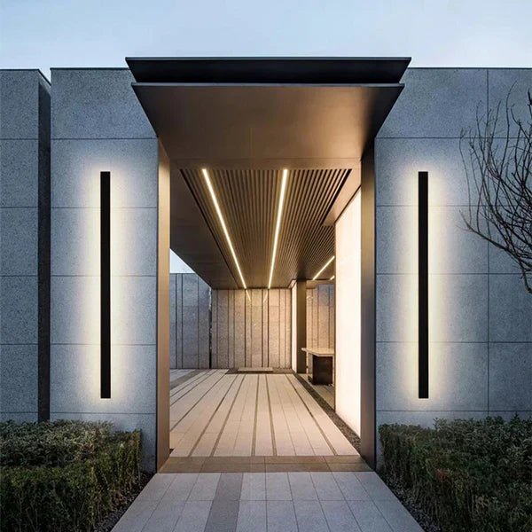 Edge LED-Wandlampen im modernen Design-Leuchtezauber