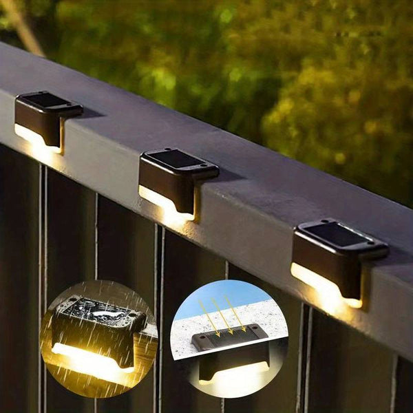 Drahtlose Solar-LED-Wandlampen-Leuchtezauber